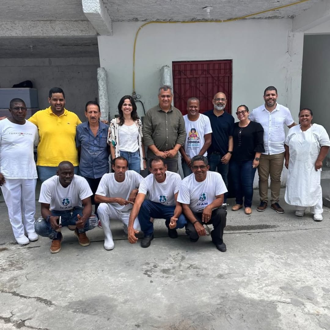 VISITA TÉCNICA À COZINHA COMUNITÁRIA DO INSTITUTO IFAM